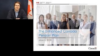 Webinar Canada Pension Plan Enhancement [upl. by Pelletier]