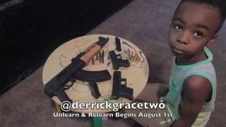 Unlearn amp Relearn 7 Year Old Firearm Training Education and Awareness [upl. by Ocsic]