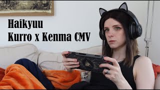 Haikyuu CMV  Celings  Kuroo x Kenma [upl. by Nodnerb558]