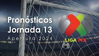 LIGA MX Apertura 2024  Jornada 13 Parlay [upl. by Iggem516]