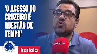 CONTAGEM REGRESSIVA PARA RETORNO DO CRUZEIRO A SÉRIE A COMEÇOU [upl. by Knapp]