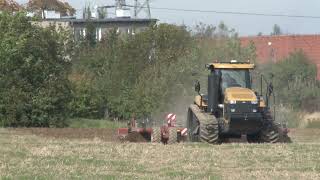 Challenger MT875E V12 AGCO POWER working in Poland [upl. by Brosy472]