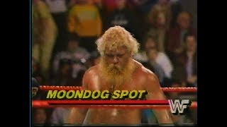 Moondog Spot vs Jake Roberts 19870328 [upl. by Nahgrom670]