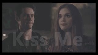 Lydia says Stiles quot Kiss me 6x01  Teen Wolf [upl. by Libbna]