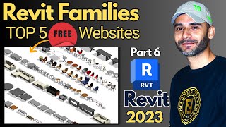 Free Revit families  Revit 2023  Part 6 [upl. by Asertal]