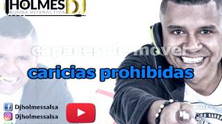 Caricias prohibidas Viti ruiz Video Lirycs Letra Holmesdj [upl. by Lyrradal]