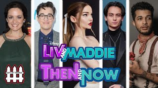 Liv And Maddie Then And Now 2024 [upl. by Lapides]