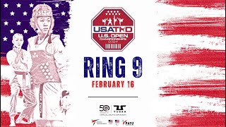 2024 US OPEN Championships  Feb 16  Ring 9 [upl. by Kilar411]