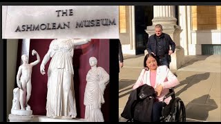 Explore The Ashmolean Museum Like Never Before PsychologyAnu [upl. by Lurline725]