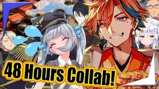 How the tables have turned Roberu wants a 48hour collab with Mea【Holostars EngSub】 [upl. by Machutte]