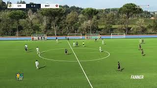 Grifone Gialloverde Vs Real Monterotondo Highlights [upl. by Pryor599]