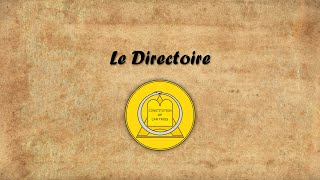 Repères chronologiques  Le Directoire 17951799 [upl. by Salmon]