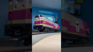 MBTA HSP46 Build Part 11  Test Run hoscale trains mbta custom [upl. by Ennaesor794]