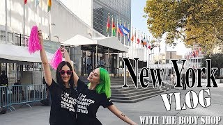 NEW YORK VLOG  ForeverAgainstAnimalTesting [upl. by Ylas]