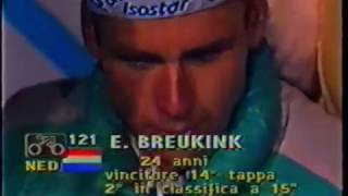 Giro dItalia 1988  14 Bormio Breukink [upl. by Freddie]