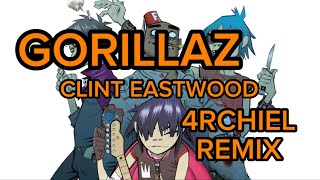 GORILLAZ CLINT EASTWOOD BREAKCORE REMIX [upl. by Zirkle]