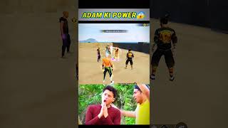 Adam Vs 4 Golden Hip hop 😱  Garena free fire Max shorts freefire [upl. by Kahler798]