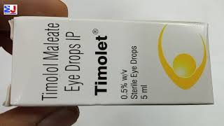 Timolet Eye Drops  Timolol meleate Eye drops  use side effects benefit fayede review Hindi [upl. by Arturo]