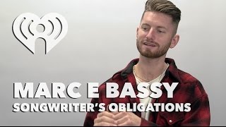 Marc E Bassys Songwriting Advice  Exclusive Interview [upl. by Seuqirdor]