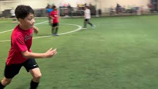 Liga upper90 indoor 2013 TEXANS WAXAHACHIE vs Tx 2014 ORION FC 2do tiempo [upl. by Ilrak]