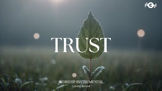 TRUST  Soaking worship instrumental  Prayer and Devotional [upl. by Ardnuasal]