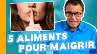 😲 5 Aliments Qui Font Maigrir  Tout Savoir Sur les Aliments pour Perdre du Poids [upl. by Anul189]