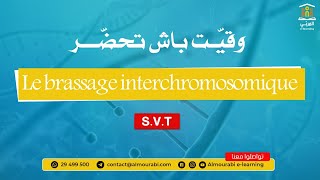 Brassage Interchromosomique  3ème Sciences SVT  Explication Facile et Schéma [upl. by Hubbard]