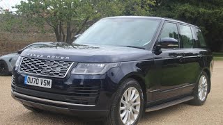 2020 Range Rover 20 P400e Vogue SE PHEV 4dr Auto Review [upl. by Ielarol]