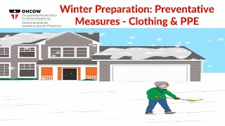 Winter Preparation Preventative Measures Clothing amp PPE [upl. by Paulita850]