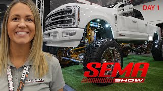 SEMA 2024 DAY 1 [upl. by Alekat]