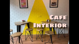 Cafe Interior design by Zankhana BAMBHANIA [upl. by Monda]