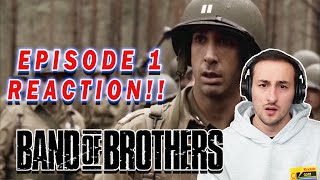 ROSS Band of Brothers Episode 1 REACTION 1x1 Currahee [upl. by Llerrehc]