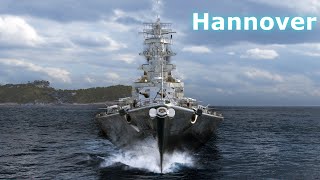 World of WarShips Hannover  3 Kills 327K Damage [upl. by Cooley741]