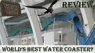 DreamWorks Dream Runner Review DreamWorks Water Park  Worlds Best Water Coaster [upl. by Ambrosio863]