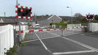 Pembrey amp Burry Port Level Crossing [upl. by Htebazile958]