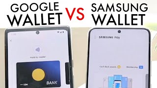 Google Wallet Vs Samsung Wallet Which Is Better Comparison [upl. by Mallin691]