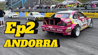 Drift En Andorra Eurocrew Y Visitamos La Ciudad Ep2 DANIASEC [upl. by Ardni]