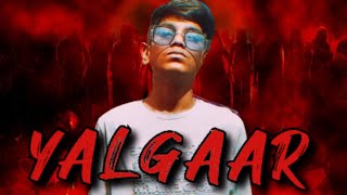 YALGAAR SONGLYRICS BY CARRYMINATI ALBUM CREATE BY VANSHTODIWALACTIONDAYScarryminati [upl. by Neirod]