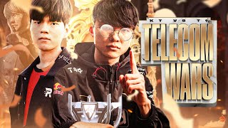 THE TELECOM WAR RETURNS IN THE T1 STADIUM  KT VS T1 LCK SUMMER 2024  CAEDREL [upl. by Isobel]