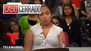 Me quemo con un cuchillo Caso Cerrado  Caso Cerrado  Telemundo [upl. by Malita192]