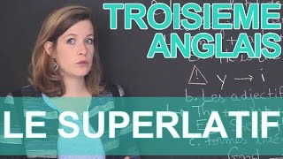 Le superlatif  Anglais  3e  Les Bons Profs [upl. by Karly]