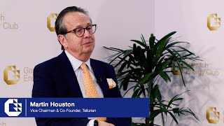 Gastech 2023  Martin Houston Vice Chairman amp CoFounder Tellurian [upl. by Shem]