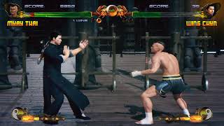 Shaolin vs Wutang  Tong Po vs IpMan  PC Gameplay [upl. by Alesig]