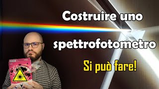 SCIENCE 101 LABORATORIO  Costruiamo uno spettrofotometro 💡 [upl. by Ecirum]