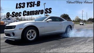 Fastest SBE 5th Gen Camaro YSIB LS3 Getting Down In the 9s [upl. by Guinn653]