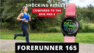 Garmin Forerunner 165 RealWorld Review Best Budget Fitness Watch [upl. by Avlem]