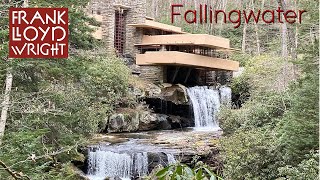 Lets Travel to Frank Lloyd Wrights Fallingwater  Pittsburgh Travel VLOG 2022 [upl. by Leake297]