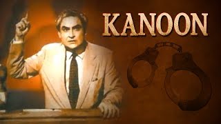 Kanoon  Ashok Kumar  Rajendra Kumar  Bollywood Classic Movies [upl. by Daitzman]