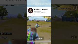 wait for RUSHCAPTAIN bgmi shorts ytshorts pubg viralvideo starcaptain [upl. by Lanuk]