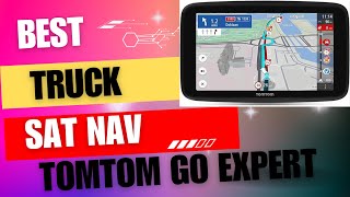 Why TomTom Truck Sat Nav GO Expert 7 Inch HD Screen is a GameChanger [upl. by Atoiganap]